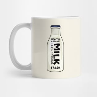 Healthy Organic Milk Fresh Mug